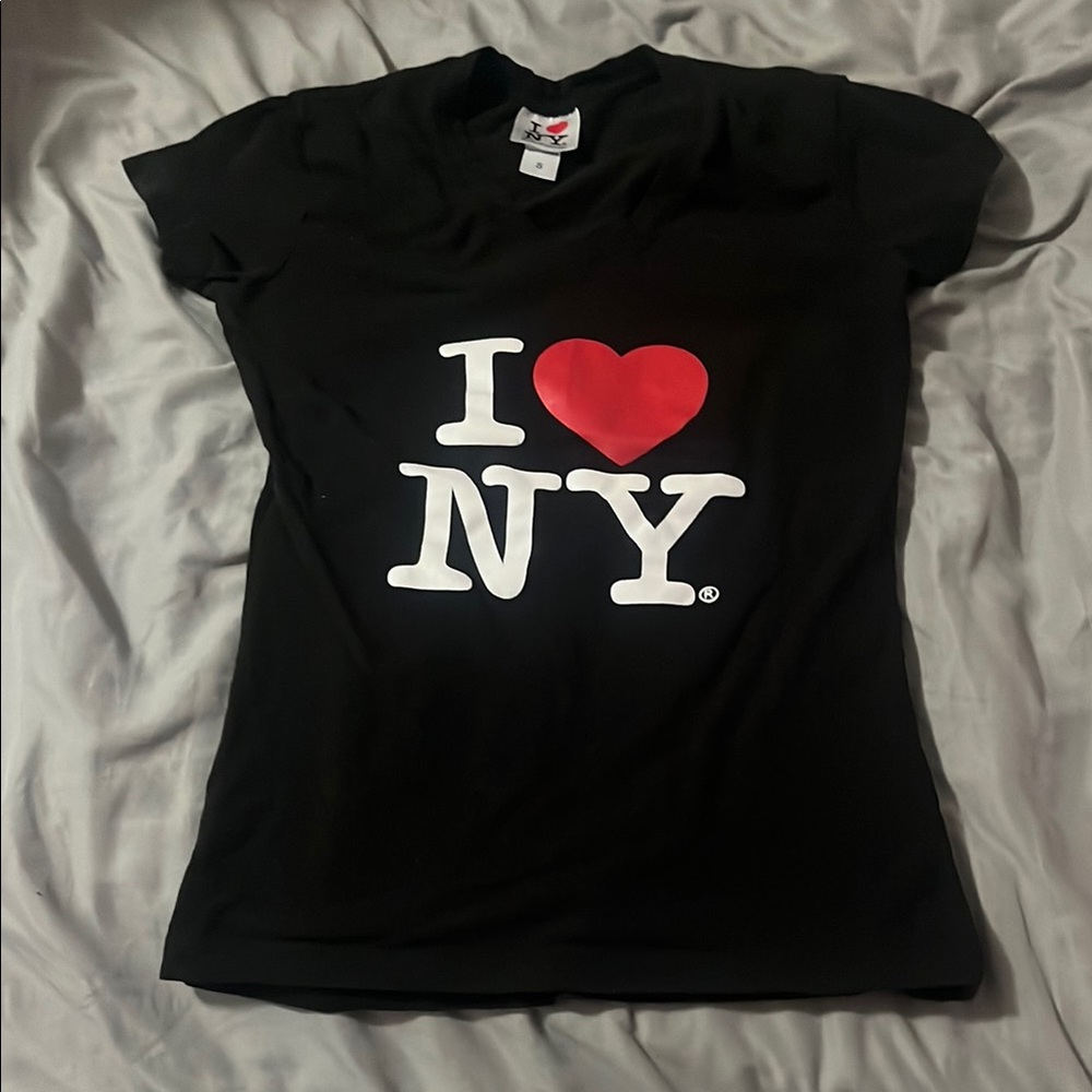 I Love NY Black T-Shirt